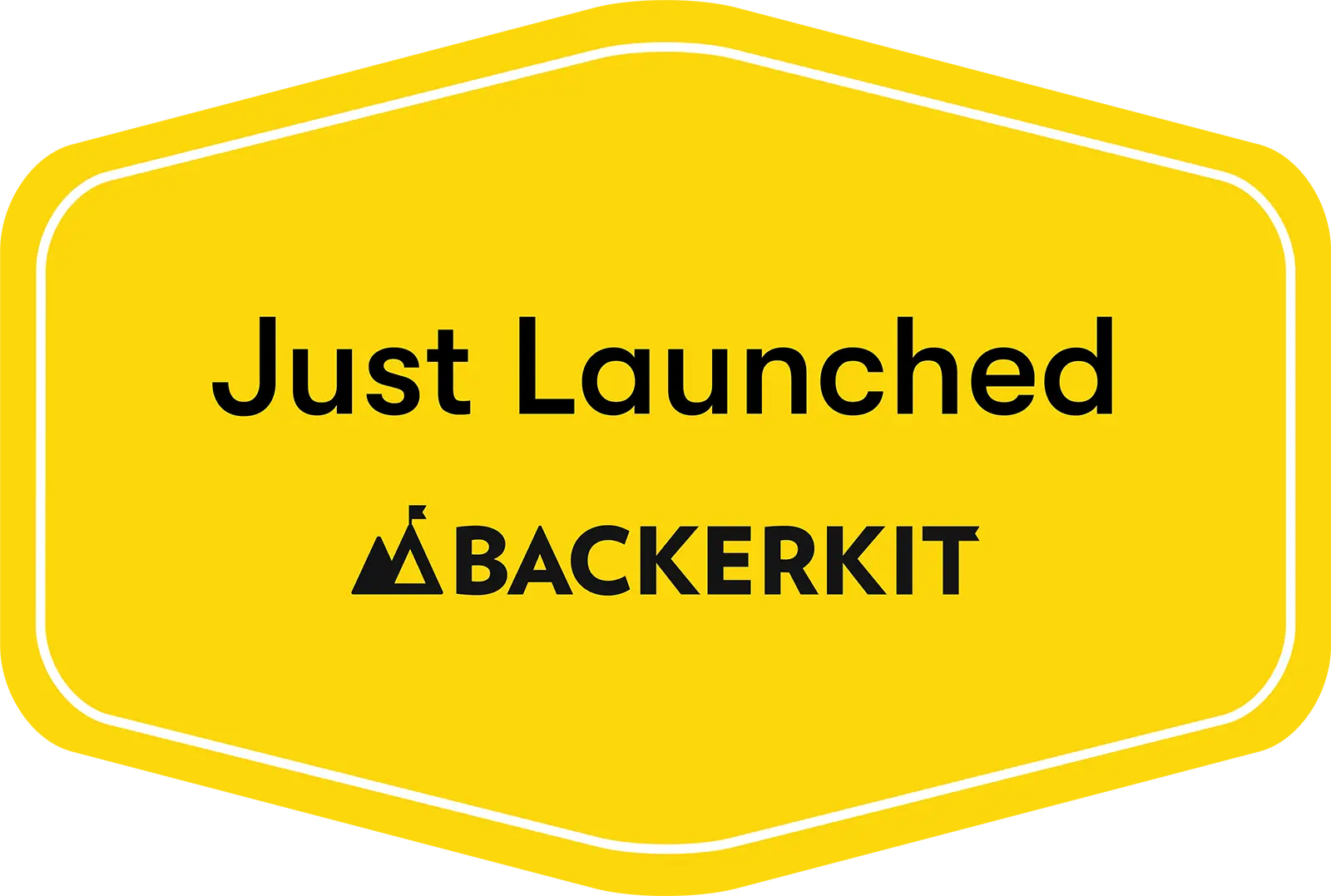 Just Launched on BackerKit