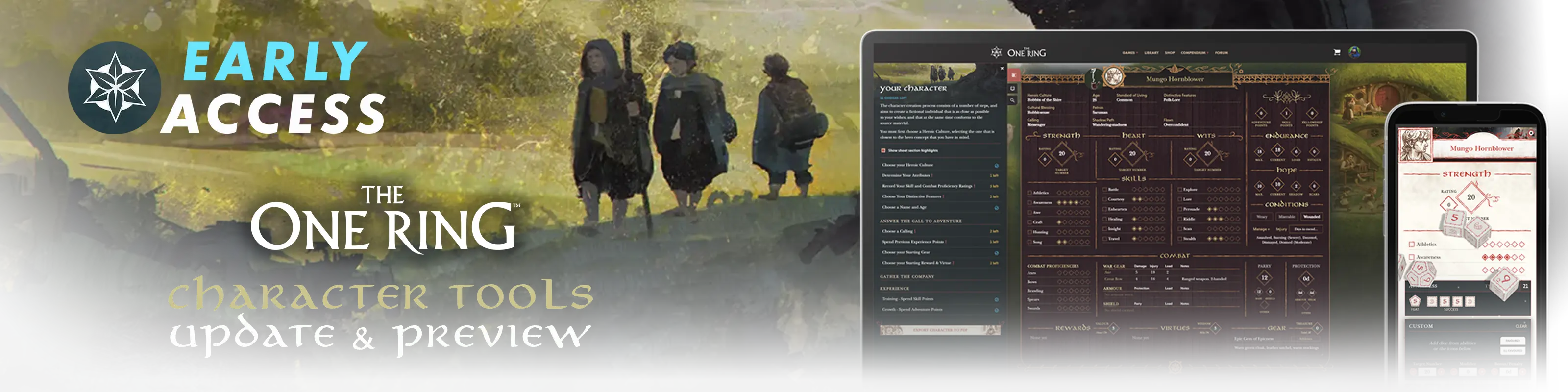 Character Tools Incoming