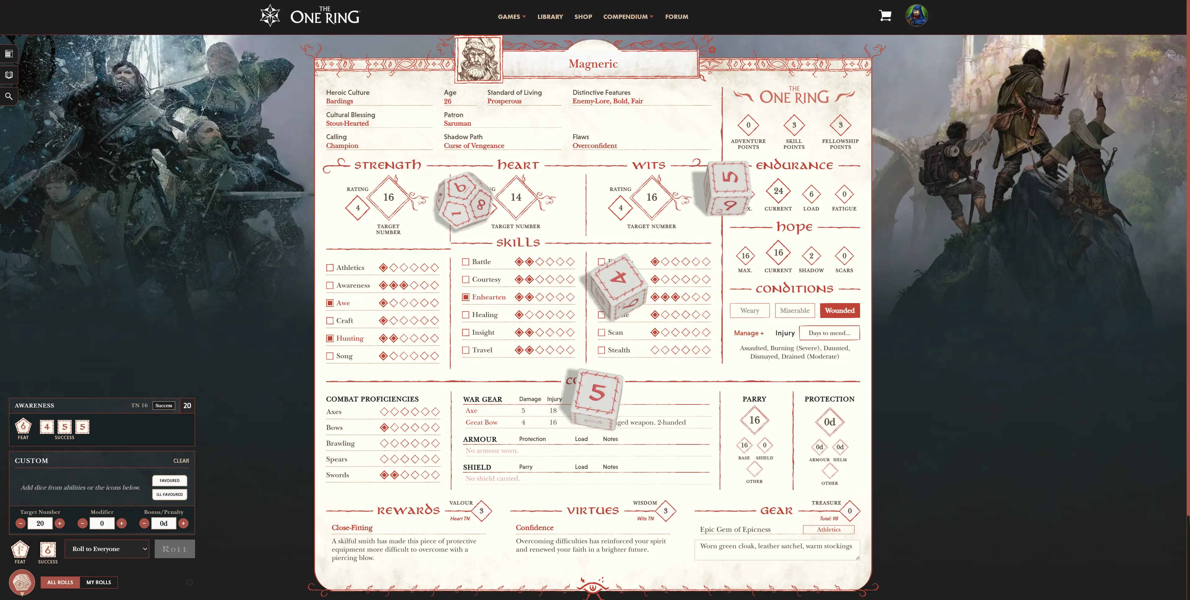 Dice Roller