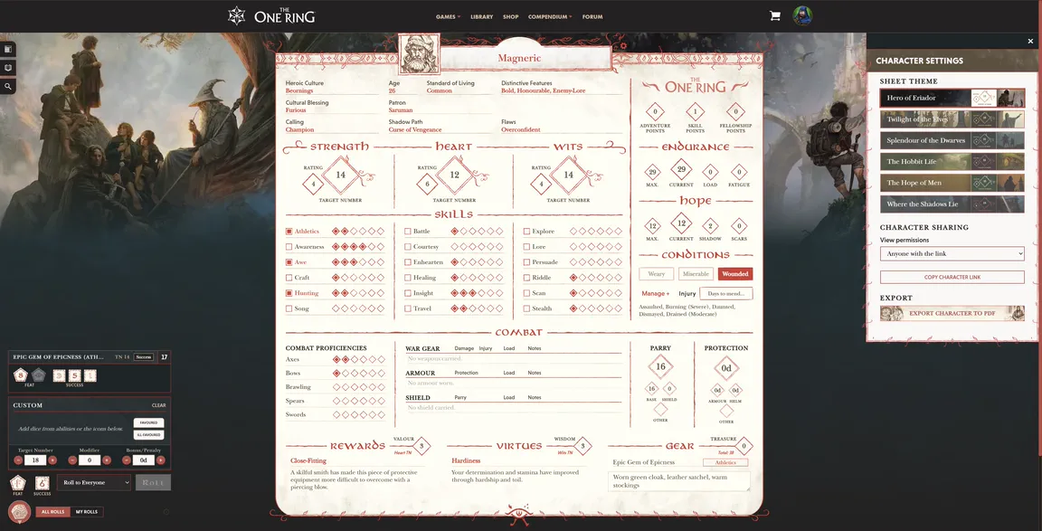 Customize Your Sheet